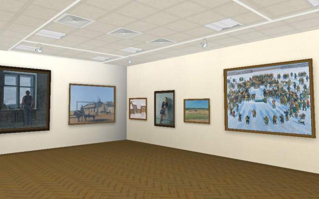 Виртуальный музей Национального художественного музея Республики Саха (Якутия)