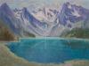 Верх Мультинское озеро, х.м., 2012 г.