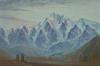Северо-Чуйские ледники, х.м., 60х90, 2008 г.