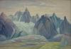 Прощальный свет, х.м., 50х70, 2006 г.