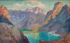 Катунская гряда, х.м. 34х53, 2001 г.