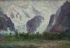 Северо-Чуйские ледники, х.м., 41х61, 1997 г.