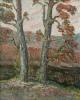 Встреча, х.м., 43х53, 1991 г.