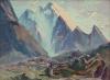 Борис Суразаков. Этюды.