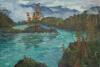 Алтай. Катунь. Х.м., 40х60, 1992 г.
