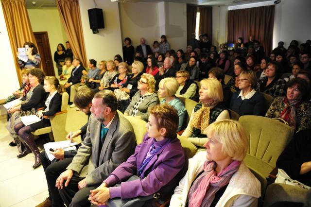 Открытие информационно-образовательного центра «Русский музей: виртуальный филиал» в Киеве