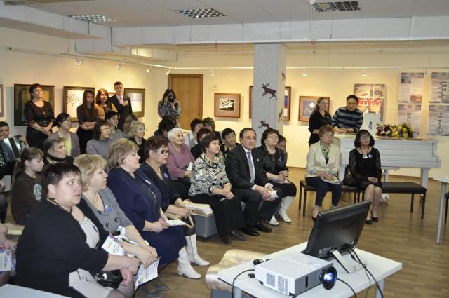 Открытие информационно-образовательного центра «Русский музей: виртуальный филиал» в Мирном (Якутия)