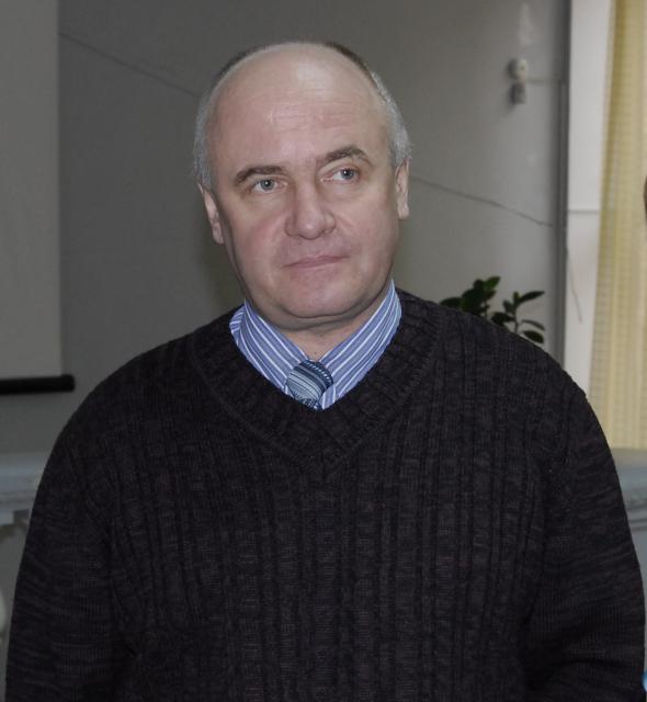 Фокин Сергей Васильевич, заведующий сектором информационно-технического обеспечения проектов