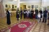 Выставка Александра Киселёва "Музы весны" в школе № 601