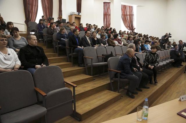 Открытие информационно-образовательного центра «Русский музей: виртуальный филиал» в Ишиме