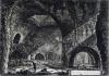 Джованни Батиста Пиранези. Другой внутренний вид виллы Мецената в Тиволи. 