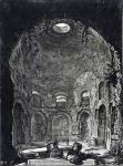 Джованни Батиста Пиранези. 1720 – 1778. Внутренний вид храма Тоссе. 