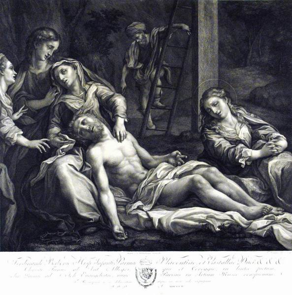 Франческо Розаспина. Снятие со креста. 1802. 