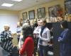 Посещение Пензенского ИОЦ ВФ: Русский музей офицерами Отдела Управления Федеральной миграционной службы России