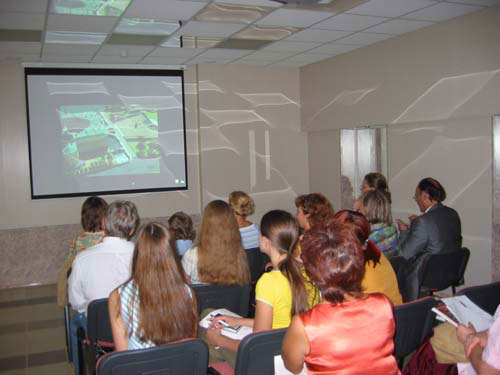 Открытие центра «Русский музей: виртуальный филиал» в Екатеринбургском музее изобразительных искусств