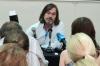 Никас Сафронов. Пресс-конференция