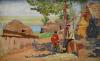 Никулин А.О. Аул. Курортники. 1910-1914 гг. Собрание ГХМАК