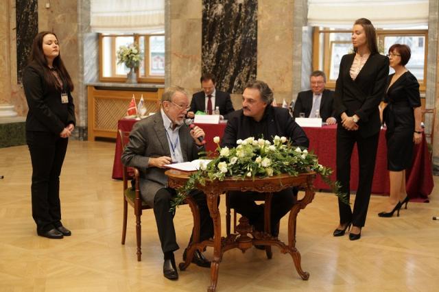 Круглый стол в рамках II-го Санкт-Петербургского международного культурного форума