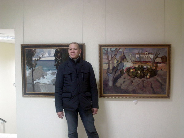 Творческая встреча с художником Игорем Шипилиным