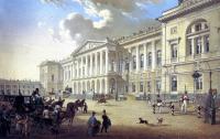 Беггров К.П. Михайловский дворец. 1832
