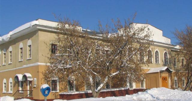 Дом купца Соловцова г. Чебоксары