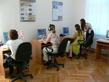Открытие информационно-образовательного центра "Русский музей: виртуальный филиал" в Краснодаре