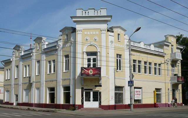  дом-магазин купца Домогацкого