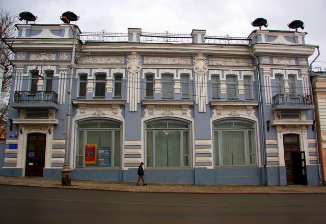 Дом купца Игнатова