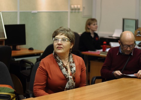 Открытый семинар с Дарьей Костиной, 9.12.2014