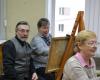 Областной семинар по рисунку "Рисование гипсовой головы"