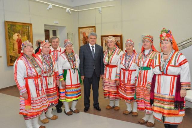 Музей им. С.Д. Эрьзи открылся! в Мордовском республиканском музее изобразительных искусств имени С.Д. Эрьзи