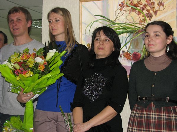 Выставка Надежды Михайловны Кавулич и ее учеников