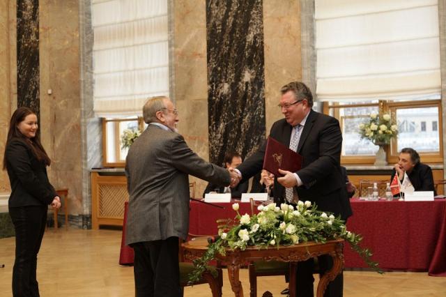 Круглый стол в рамках II-го Санкт-Петербургского международного культурного форума