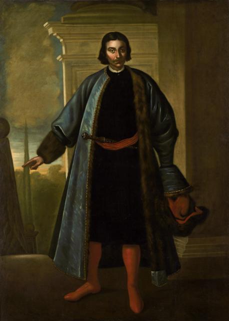 Неизвестный художник. Портрет А.Б.Репнина. Конец XVII века