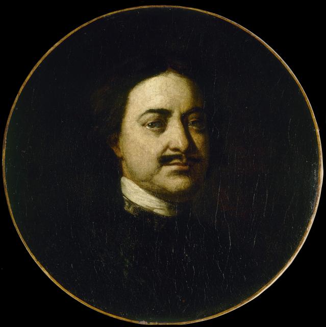 Никитин И. Портрет Петра I. 1721 (?)